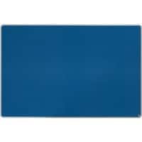 Nobo Premium Plus Blue Felt Noticeboard 1800 x 1200mm