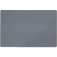 Nobo Premium Plus Grey Felt Noticeboard 1800 x 1200mm