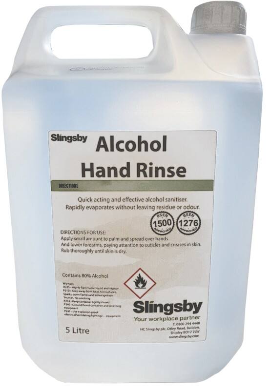 SLINGSBY Hand Sanitiser 5 L
