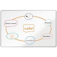 Nobo Premium Plus Whiteboard 1915149 Wall Mounted Magnetic Enamel 180 x 120 cm