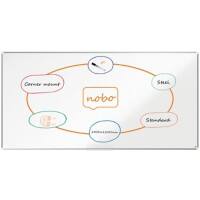 Nobo Premium Plus Whiteboard 1915163 Wall Mounted Magnetic Lacquered Steel 240 x 120 cm