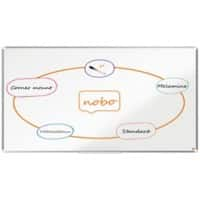 Nobo Premium Plus Whiteboard 1915170 Wall Mounted Non Magnetic Melamine 150 x 120 cm