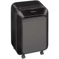 Fellowes LX Series Shredder 15 Sheets Mini Cut Security Level P-4 23 L LX210