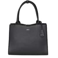 SOCHA Diamond Laptop Bag 14 " 39 x 12 x 29 cm Leather Black