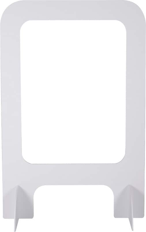 Seco Sneeze Guard Freestanding Transparent COUNTERSGB 59 x 30 x 90 cm