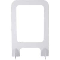 Seco Sneeze Guard Freestanding Transparent COUNTERSGB 59 x 30 x 90 cm
