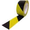 Hazard Warning Safety Tape 48mm x 33m Black & Yellow