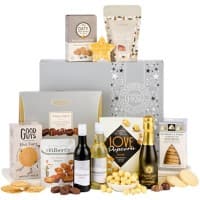 Hampers of Distinction Chocolate Drop Hamper Basket