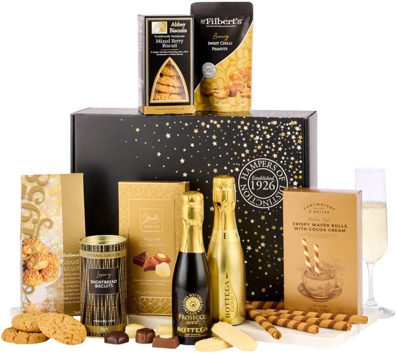 Hampers of Distinction The Sparkle Hamper Basket