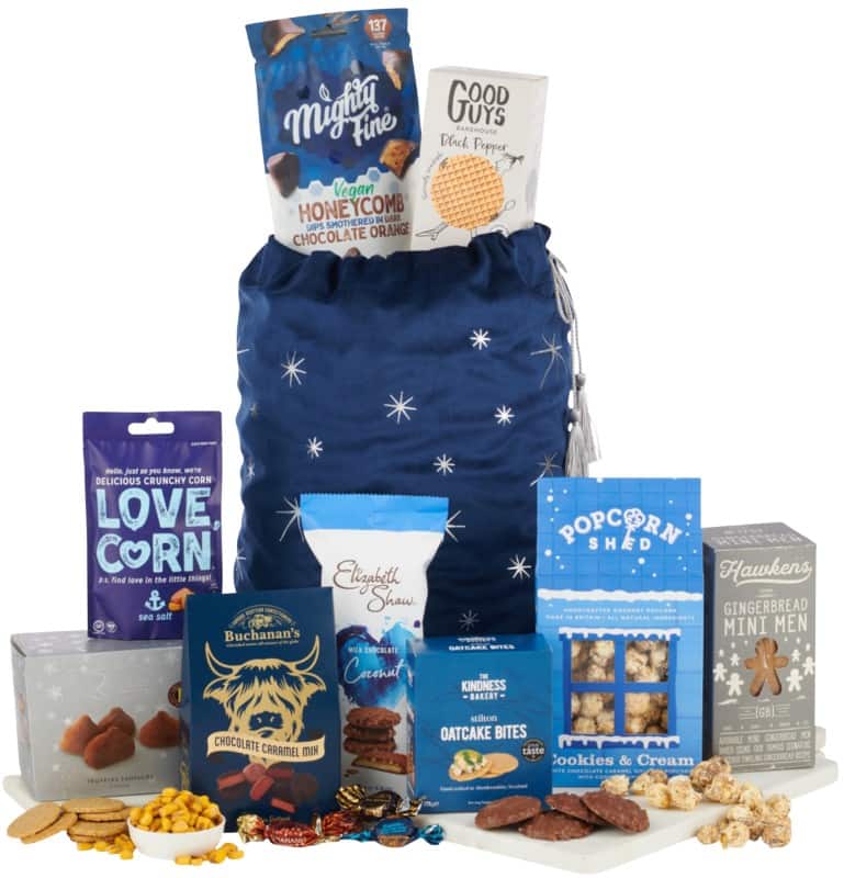 Hampers of Distinction The Christmas Constellation Hamper Basket