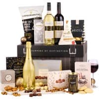 Hampers of Distinction Christmas Hamper Frosty Nights Gift Box