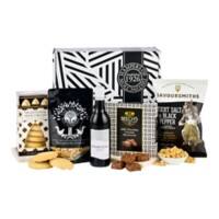 Port & Chocolates Hamper Basket