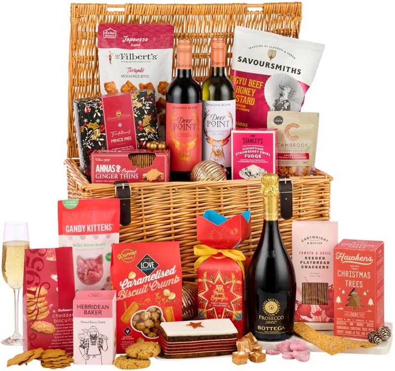 Hampers of Distinction The Winter Wonders Hamper Basket