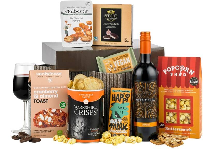 Christmas Hamper Vegan & Gluten Free Hamper