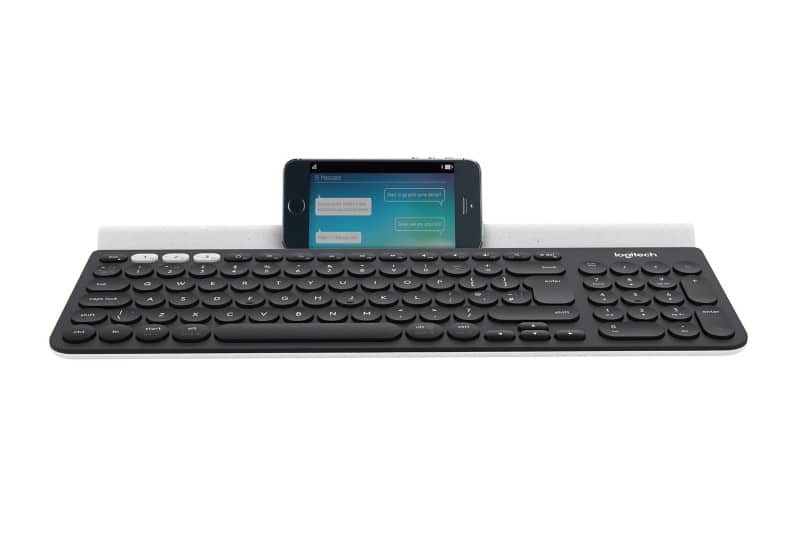 Logitech Keyboard Cordless K780 QWERTY (GB)