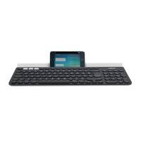 Logitech Keyboard Cordless K780 QWERTY (GB)