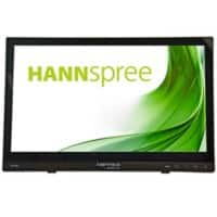 HANNspree HT Series 39.6 cm (15.6") LED LCD Touchscreen Monitor HT161HNB Black