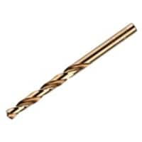 Irwin HSS Cobalt Drill Bits 8.0mm OL:117mm WL:75mm Pack of 5