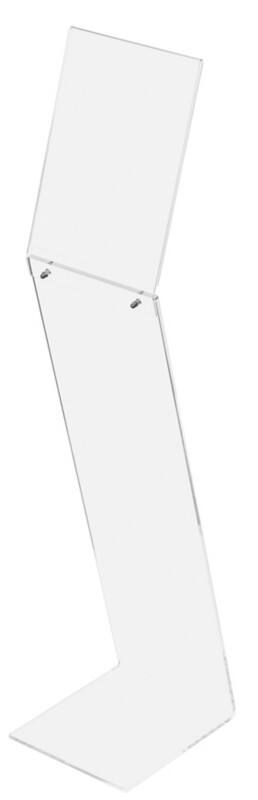 ExaClair Floor Sign Holder 82058D 21 (W) x 21 (D) x 90 (H) cm