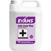 Evans Vanodine Virucidal Disinfectant Safe Zone Plus No Perfumes 5L