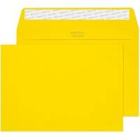 Blake Envelope C5 120gsm Yellow Peel and Seal Pack of 25