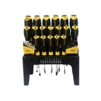 Stanley Screwdriver SL/PH/PZ/TX Set Pack of 44