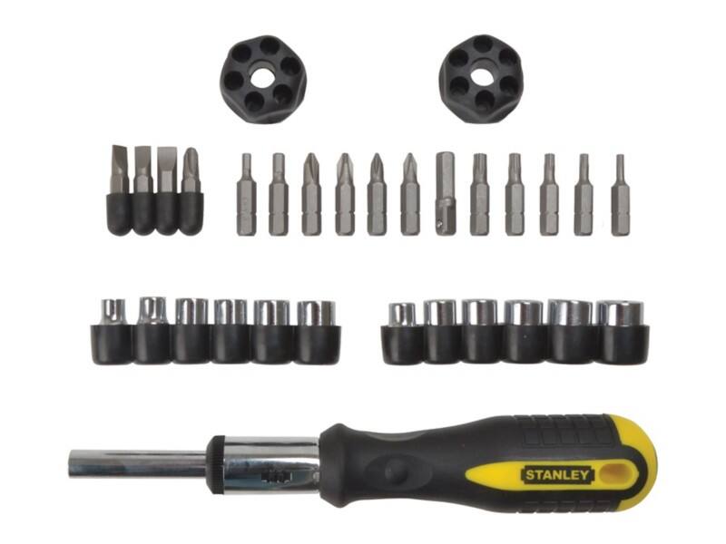 Stanley Ratchet Screwdriver Set Pack of 29