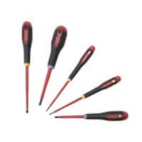 Bahco BE9882S Insulated ERGO Screwdriver Set SL/PH Pack of 5