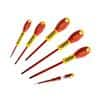 Stanley FatMax VDE Insulated Screwdriver Set SL/PH/Tester Pack of 6