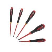 Bahco BE9881S Insulated ERGO Screwdriver Set SL/PH Pack of 5