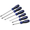 Faithfull Boxed Soft Grip Screwdriver Set SL/PH/PZ Pack of 6