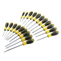 Stanley 060213 Essential Screwdriver Set SL/PH/PZ/TX Pack of 20