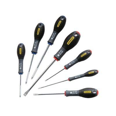 Stanley FatMax Screwdriver SL/PZ Set Pack of 7