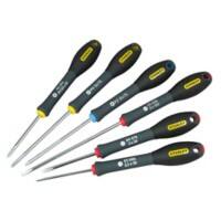 Stanley FatMax Precision Screwdriver SL/PH/PZ Set Pack of 6