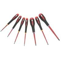 Bahco BE9888S VDE ERGO Screwdriver SL/PZ Set Pack of 7