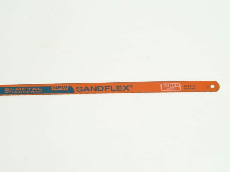Bahco Sandflex Hacksaw Blade 3906 300 mm x 24 TPI Pack of 100