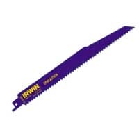 IRWIN Sabre Saw Blade Pack of 5 Demolition 966R 225 mm