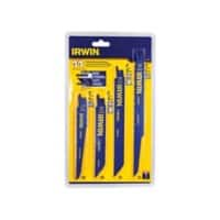 IRWIN Bi-Metal Reciprocating Saw Blade Set Pack of 11