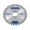 IRWIN Construction Circular Saw Blade 165 x 30 mm x 30T