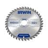 IRWIN Construction Circular Saw Blade 190 x 30 mm x 40T