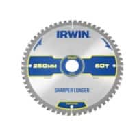 IRWIN Construction Mitre Circular Saw Blade 216 x 30 mm x 24T