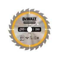 DeWALT Cordless Construction Trim Saw Blade 165 x 20 mm x 24T