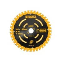 DeWALT Cordless Extreme Framing Circular Saw Blade 165 x 20 mm x 40T