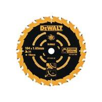 DeWALT Extreme Framing Circular Saw Blade 184 x 16 mm x 24 T