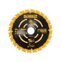 DeWALT Extreme Framing Circular Saw Blade 190 x 30 mm x 24 T