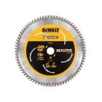 DeWALT Mitre Saw Blade Flexvolt XR 305 x 30 mm x 78T