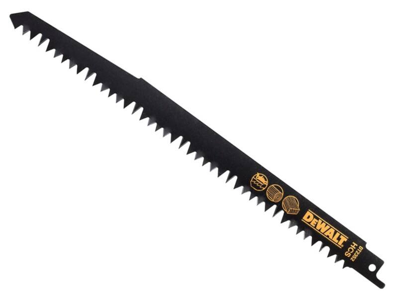 DeWALT Wood Cutting Saw Blade for Wood Coarse, Fast Cuts 240 mm Pack of 5
