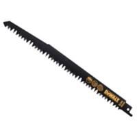 DeWALT Wood Cutting Saw Blade for Wood Coarse, Fast Cuts 240 mm Pack of 5