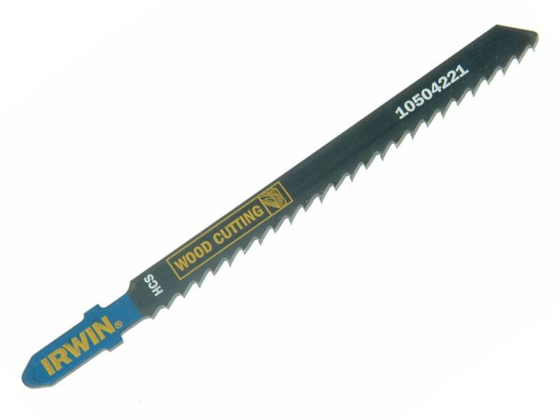 IRWIN Jigsaw Blade for Wood T101AO Pack of 5
