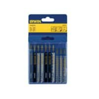 IRWIN Jigsaw Blade Assorted Set Pack of 10